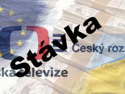 Stávka nás baví