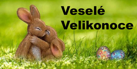 Chtěli bychom popřát Veselé Velikonoce, ale....