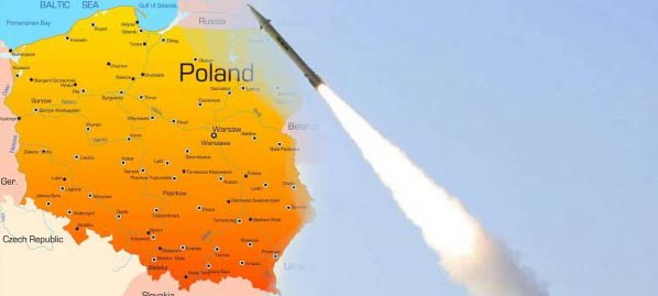Dopad rakety do Polska