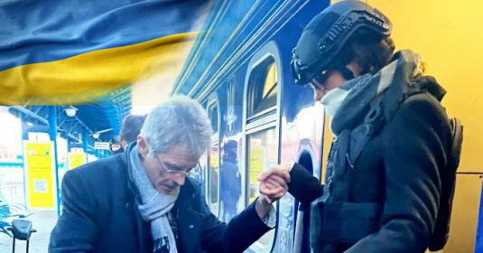 Vítejte v Kyjevě