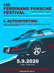 Sraz automobilů Porsche - tip na sobotní výlet