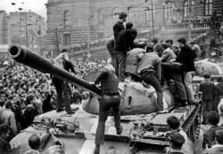 Dějiny národa Českého - KONEC NADĚJÍM - OKUPACE ČESKOSLOVENSKA 1968
