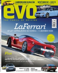 BMW M3 - ukázka z článků z nového aktuálního vydání časopisu Evo