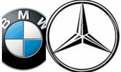 Mercedes a BMW, věční rivalové