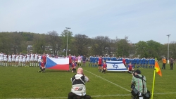 Mezinárodní zápas Česko – Izrael v rugby a nastavené zrcadlo