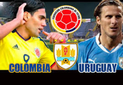 Kolumbie vs Uruguay