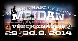 Prague Harley Days - to bude stát za to...