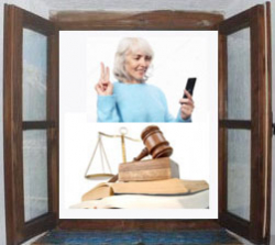 Okénko - Právo v kapse - Radost seniorů je důsledek reklamy na ně mířené