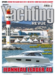 Test: Jeanneau Leader 40 -Přinášíme Vám ukázku z aktuálního vydání časopisu Yachting revue 8/2014