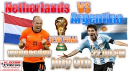 Argentina a Nizozemsko v boji finále. Jasno až po penaltách…