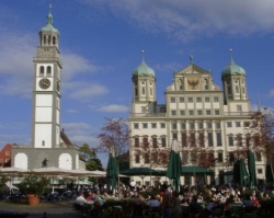 Augsburg, město plné historie