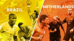 Brazílie vs Nizozemsko, souboj o bronzové medaile.