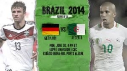 Německo vs Alžírsko  