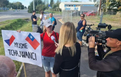 Přijde sčítání škod, Tchaj-wanci před letištěm to nepochopili…