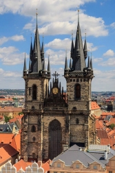 Dějiny národa Českého - TÝNSKÝ CHRÁM