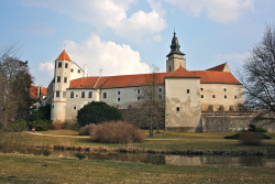 Dějiny národa Českého - ZÁMEK TELČ