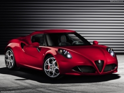 Alfa Romeo 4C – italská sportovní duše