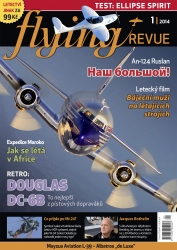 Český Spitfire - Ellipse Spirit - ukázka z článků aktuálního vydání časopisu Flying revue