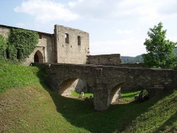 Dějiny národa Českého - HRAD HUKVALDY