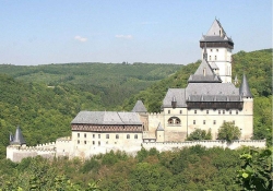 Dějiny národa Českého - HRAD KARLŠTEJN