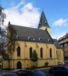 Dějiny národa Českého - KOSTEL SVATÉHO KLIMENTA-OSADA NA POŘÍČÍ