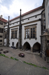 Dějiny národa Českého - STARÝ KRÁLOVSKÝ PALÁC (Vladislavský sál)