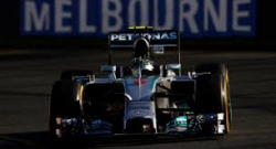Velká cena Austrálie - Melbourne 2014 - Rosberg vítězí