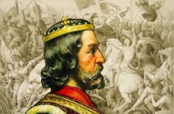 Dějiny národa Českého - PŘEMYSL OTAKAR II. MORAVSKÉ POLE