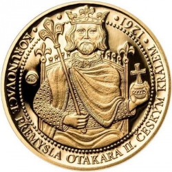 Dějiny národa Českého - PŘEMYSL OTAKAR II. JEHO SÍLA A VELKÁ MOC