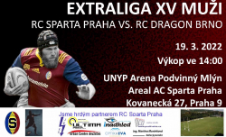 RC Sparta Praha vs RC Dragon Brno