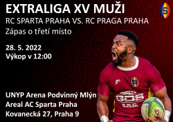Boj o 3.příčku - RC Sparta Praha