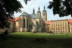 Dějiny národa Českého -  KLÁŠTER TEPLÁ (MARIÁNSKÉ LÁZNĚ) A BLAHOSLAVENÝ DUCHEM HROZNATA