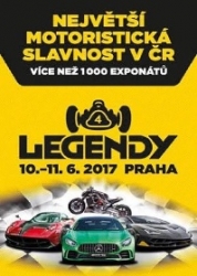 Tip na neděli - Legendy 2017