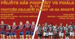 Finále na Spartě!!! RC Sparta Praha obhajuje opět titul.