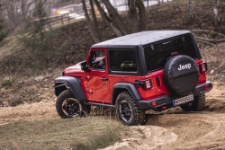 Zcela nový Jeep® Wrangler