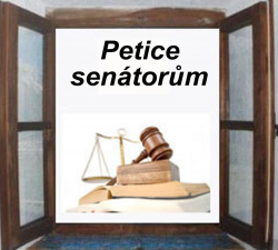 Okénko - Právo v kapse - Petice senátorům