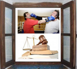Okénko - Právo v kapse - Je násilí řešením?