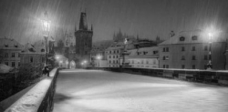 Pražské retardéry v zimě a další dění
