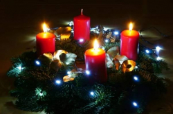 Tisícileté dějiny české - ADVENTNÍ VĚNEC