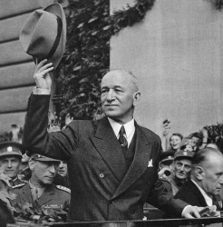 Dějiny národa Českého - EDVARD BENEŠ-BENEŠŮV BOJ V EXILU