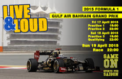   Velká cena Bahrajnu 2015