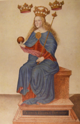 Dějiny národa Českého - Blanka z Valois - výročí