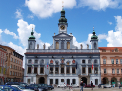 Dějiny národa Českého - NÁMĚSTÍ KRÁLE PŘEMYSLA OTAKARA II. (České Budějovice)