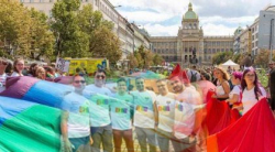 Duha zase nad Prahou