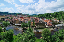 Dějiny národa Českého - PERLA JIŽNÍCH ČECH - ČESKÝ KRUMLOV