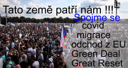 Jak dál s demonstracemi? Chce to jít dále...