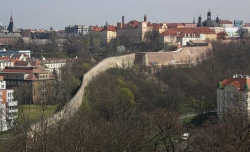 Dějiny národa Českého - PRAŽSKÉ HRADBY V DOBĚ KRÁLE VÁCLAVA I.