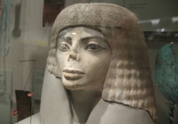 Egyptská socha má podobu Michaela Jacksona