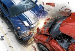 Autonehoda - jak rychle zemřít