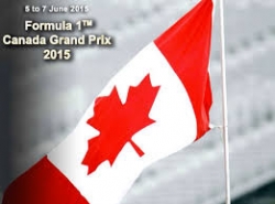 Velká cena Kanady 2015 – Montreal